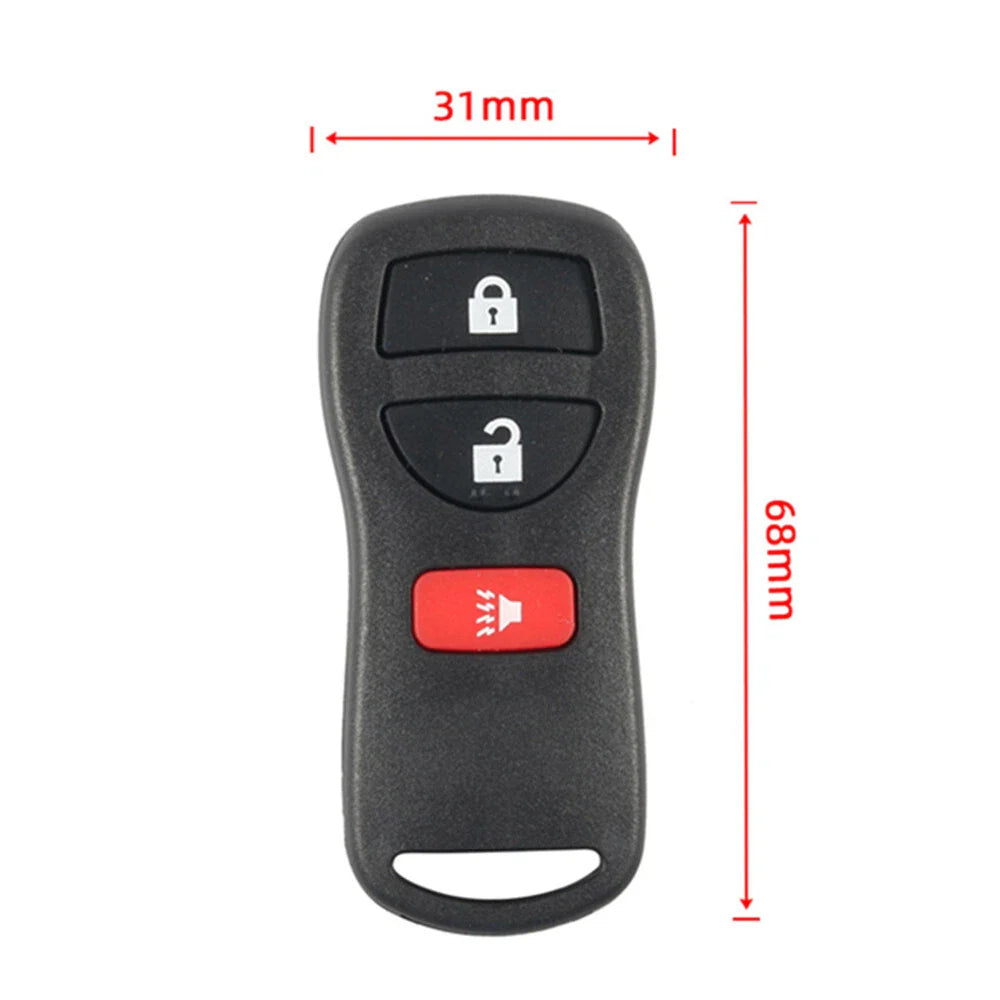 Remote Key Fob for Nissan Frontier Titan Xterra Pathfinder (2005-2019)