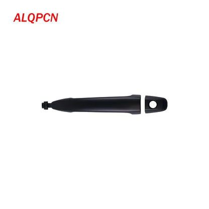 Black Front Exterior Handle Cover for Toyota Alphard (2003-2008)