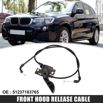 Front Hood Release Cable for BMW 528i 535i 530i 760Li