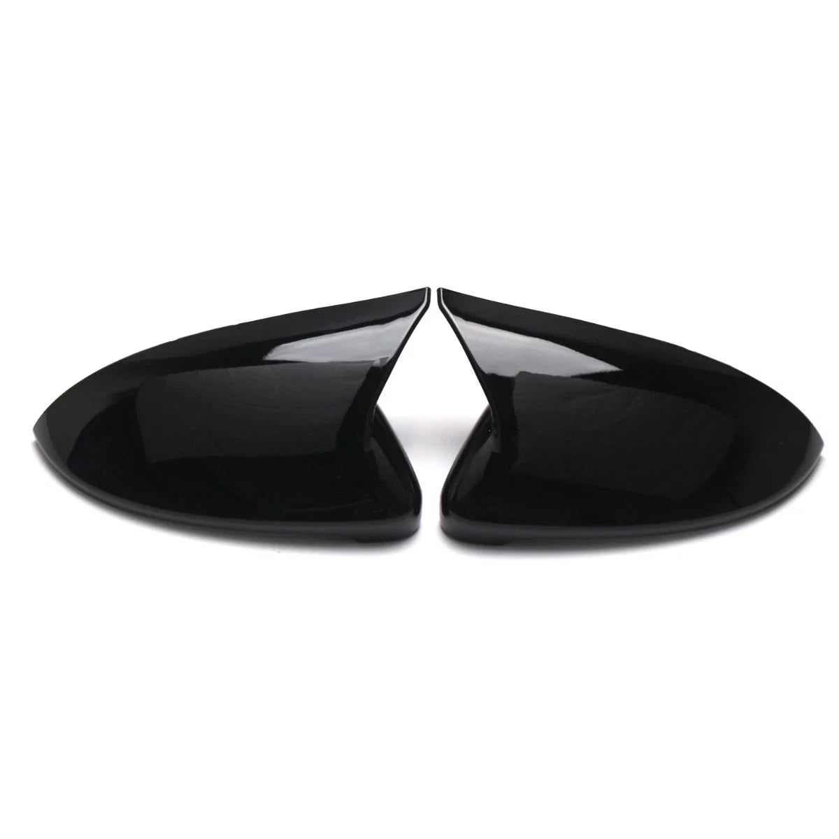 Gloss Black Side Wing Mirror Caps for Golf MK7 MK7.5 (2014–2021)