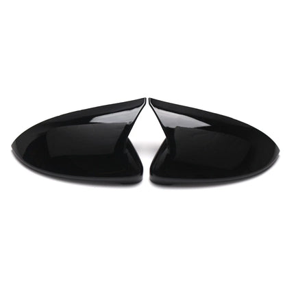 Gloss Black Side Wing Mirror Caps for Golf MK7 MK7.5 (2014–2021)