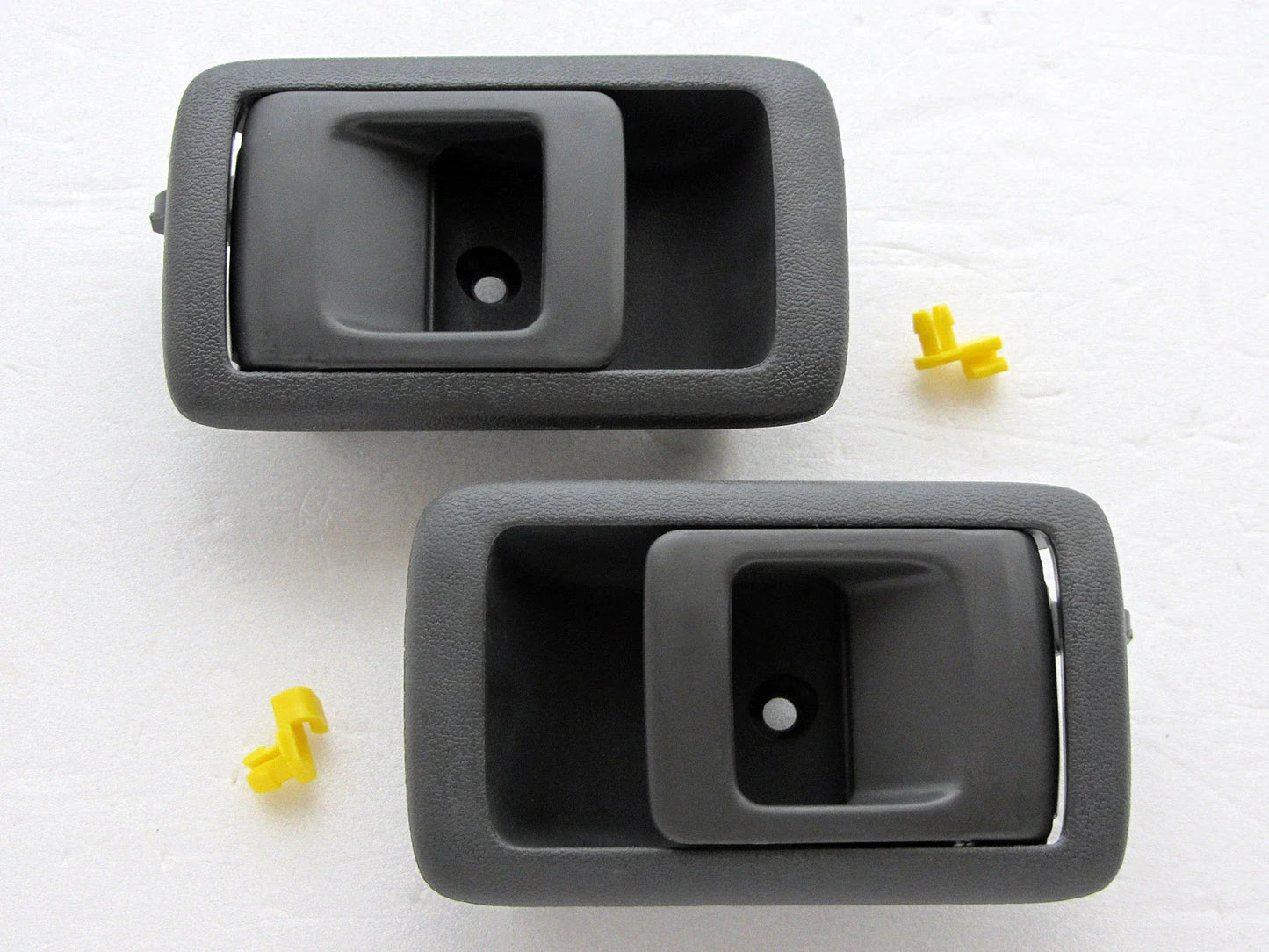 Inner Door Handles for 1997-2005 Toyota Hilux Tiger LN145 (2 x Grey)