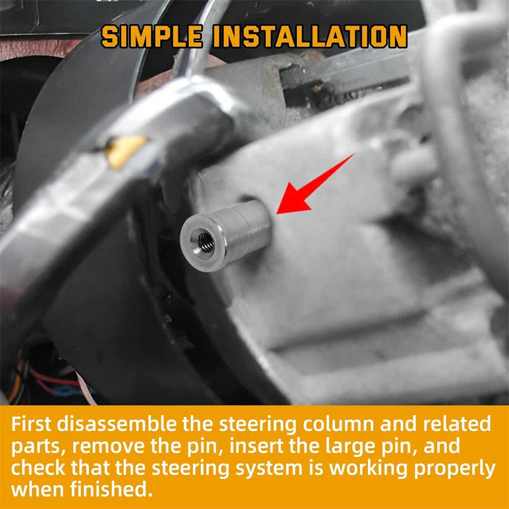 Oversized Steering Column Pivot Pins for Chevrolet Camaro (1982-1992)