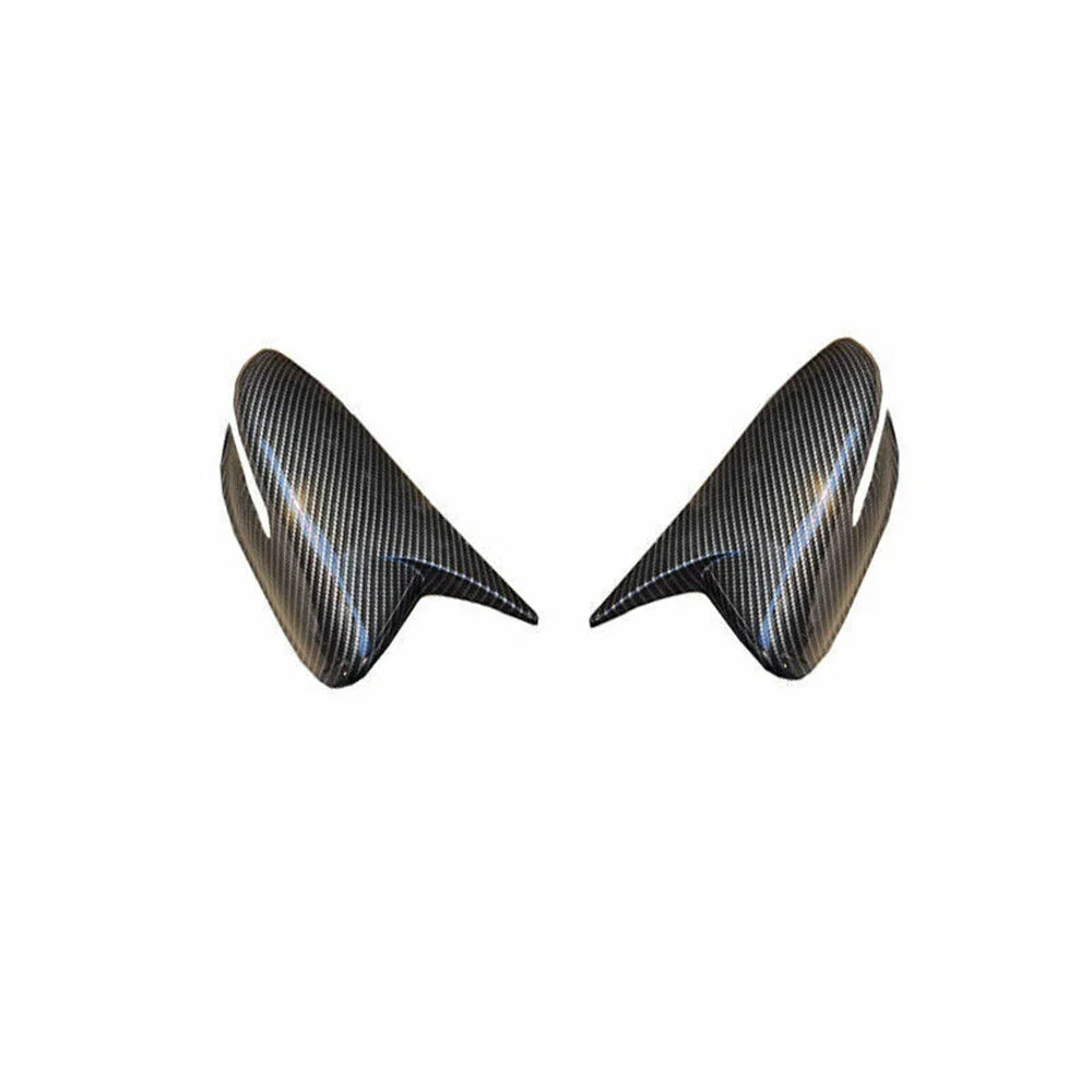 Carbon Fiber Look Rearview Side Mirror Covers for Kia Forte K3 (2013-2018)