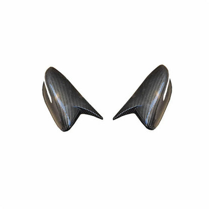 Carbon Fiber Look Rearview Side Mirror Covers for Kia Forte K3 (2013-2018)