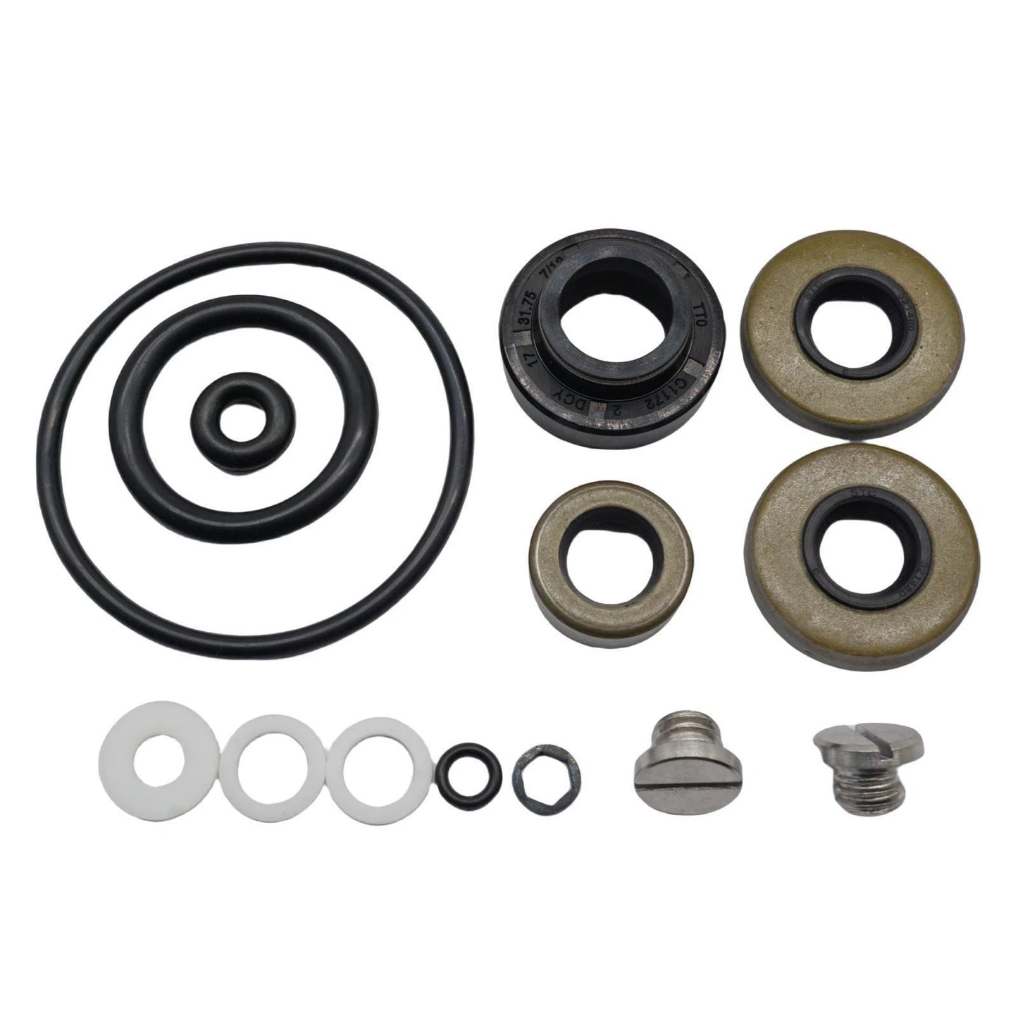Gearcase Seal O-ring Kit for Johnson Evinrude 8-15 HP (Year Range Not Specified)