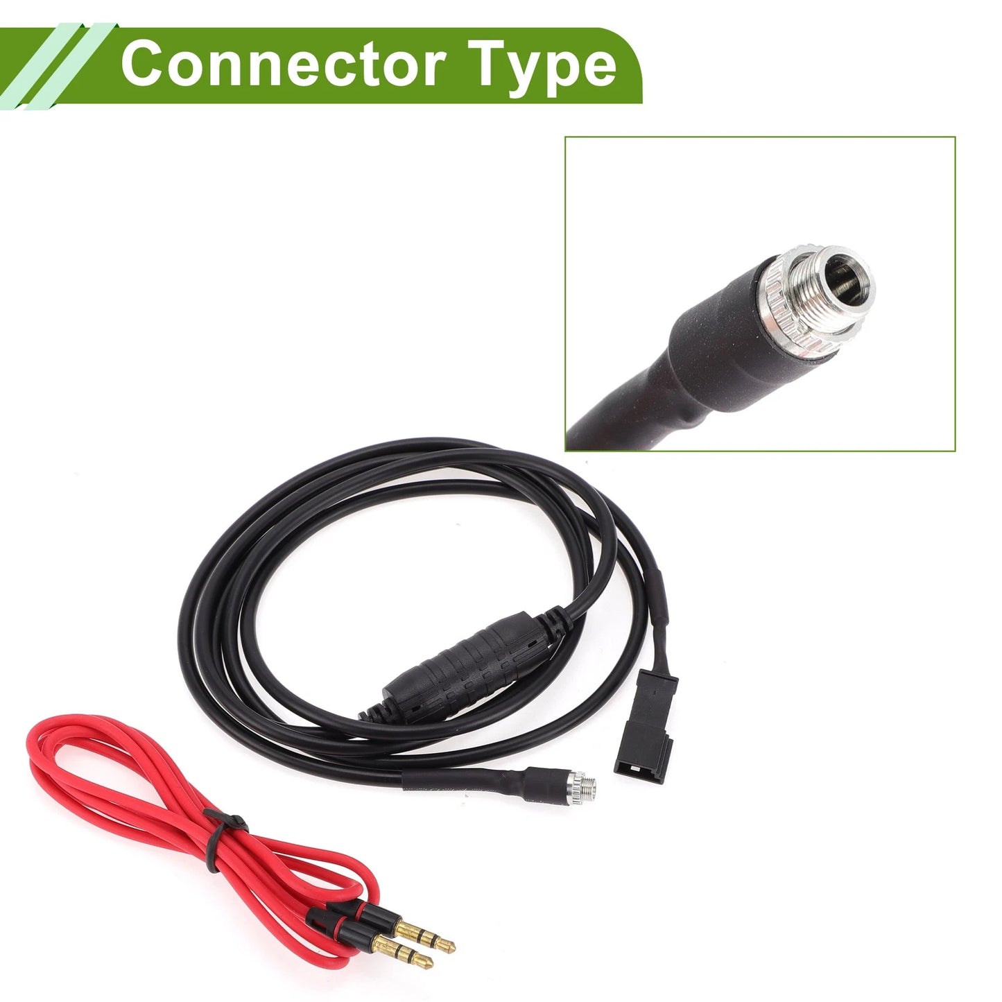 Bluetooth AUX Adapter Music Cable Stereo Radio Harness for BMW Z4 (2003–2008)