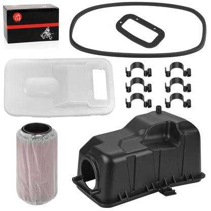 Air Box Lid Cover Clip Air Filter Kit for Polaris Sportsman 400 (2001–2005)