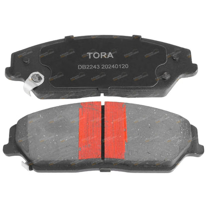 Front Disc Brake Pad Set for Toyota Camry (2006–2017)