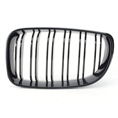Front Upper Bumper Mesh Grille for BMW E81 E87 1-Series (2008-2011)