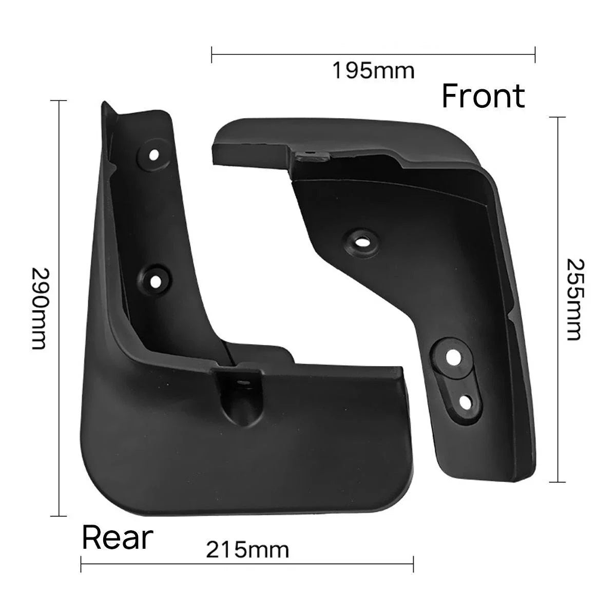 4x Mud Flaps Front Rear Splash Fender for Mazda CX-5 (2022–2023)