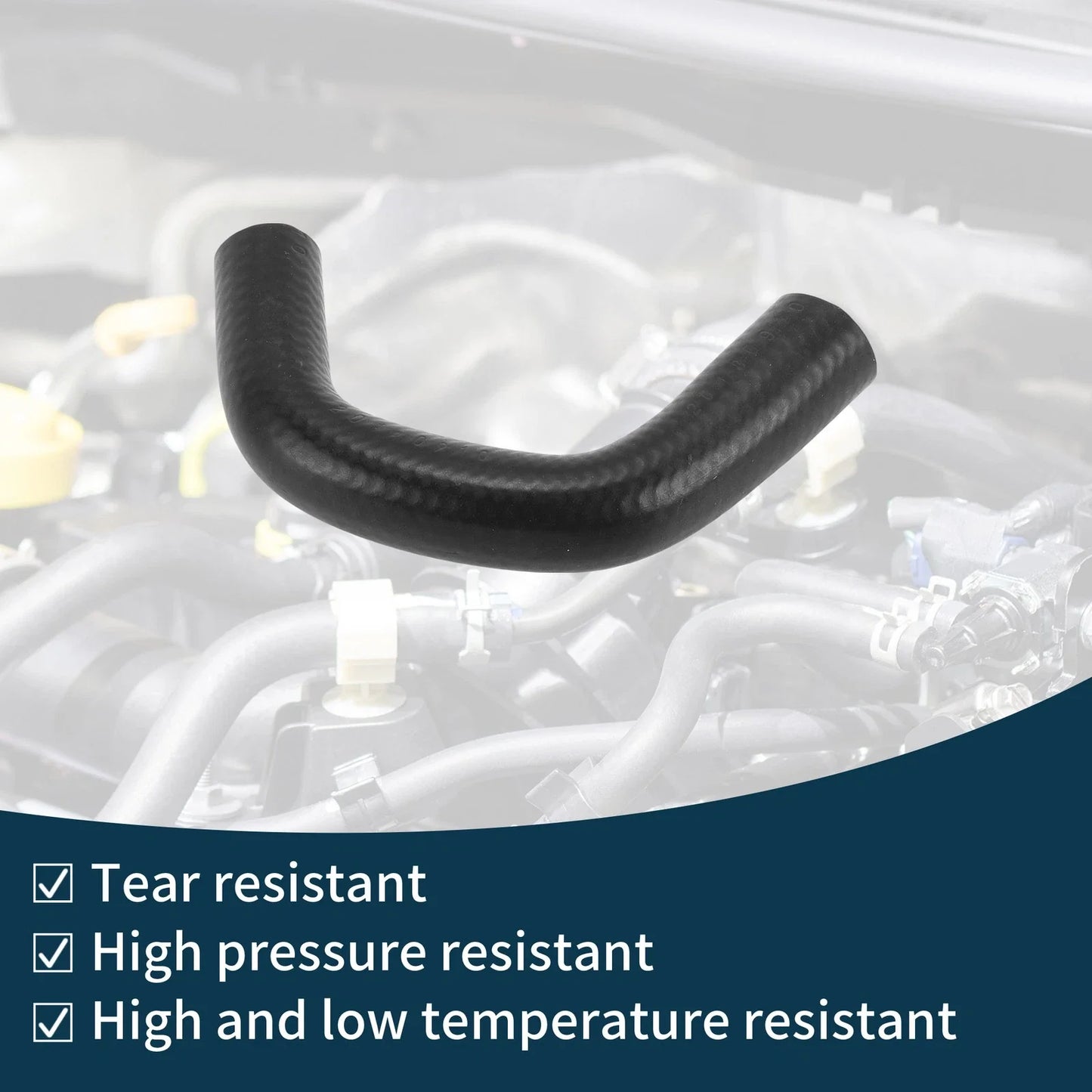 Radiator Hose for Mercedes-Benz Viano 2010-2015 Rubber Coolant Hose
