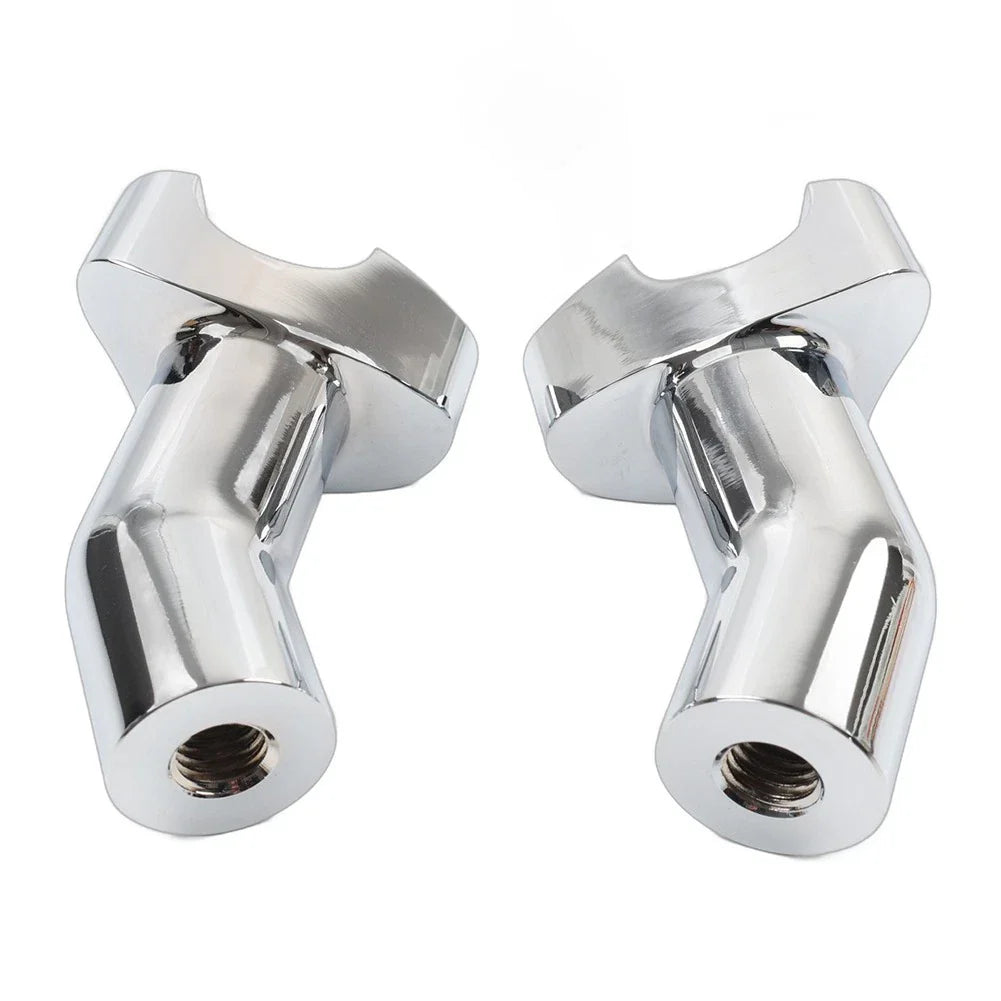 3.5" Pullback Handlebar Risers for Harley Dyna Softail Road King