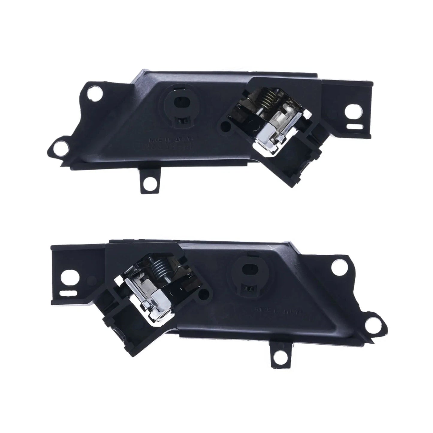 Set of 2 Inner Door Handles Chrome for Holden Captiva (2006–2016)