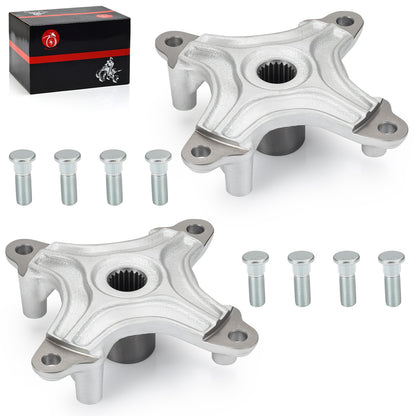 Rear Hubs with Bolts for Polaris Hawkeye 300 2x4 (2006–2011)