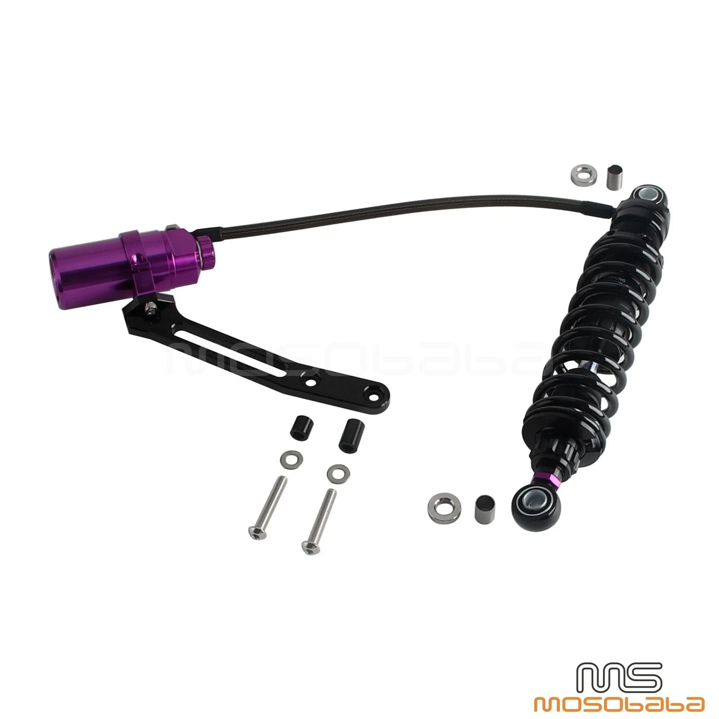 Aluminum Shocks for Harley Electra Glide Standard EFI FLHTI (2019-2024)