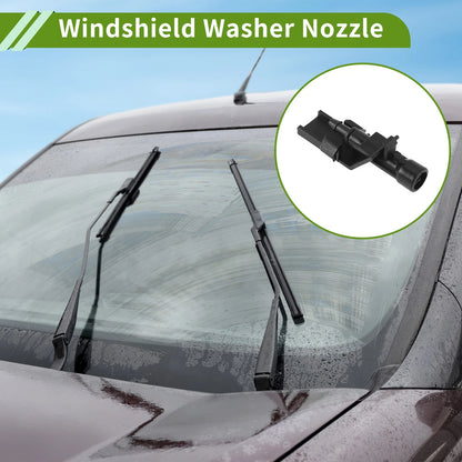 Windshield Washer Nozzle w/ Hose Connector for Honda (No. 76810TP6A01)