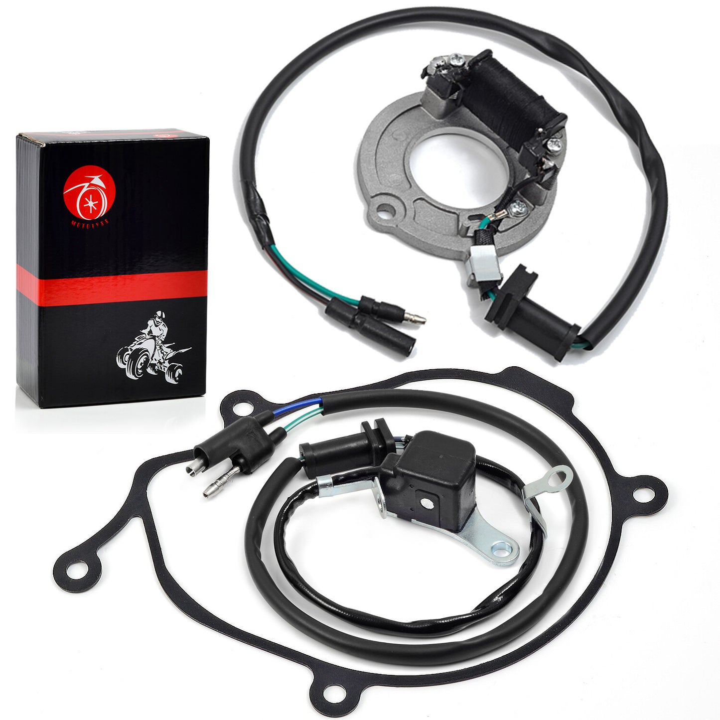 Ignition Coil for Honda CR80R CR80RB CR85RB (1996–2007)