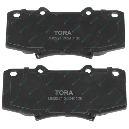 Ceramic Disc Brake Pads Set for Toyota Hilux KUN26R 3.0L 1KD-FTV (2010-2015)