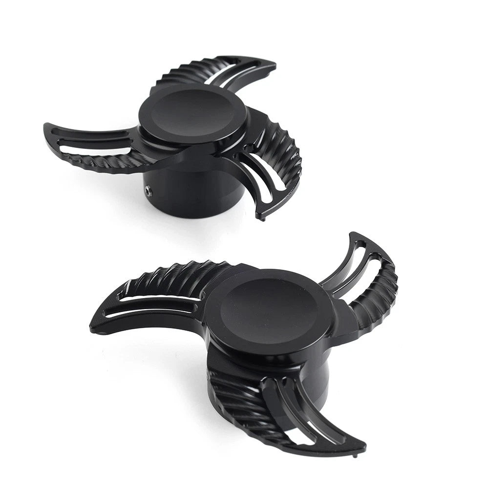 Turbine Spike Air Intake Filter Cleaner for Harley Road Glide FLTR (2008–2016)