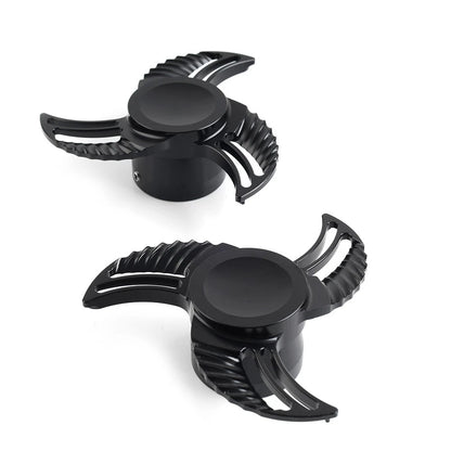Turbine Spike Air Intake Filter Cleaner for Harley Road Glide FLTR (2008–2016)