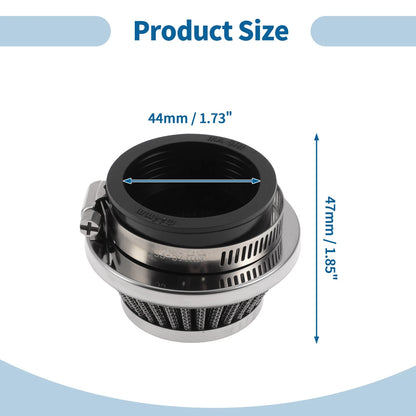 Air Filter for Motorcycle (44mm)