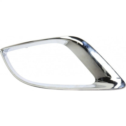 Left Side Fog Light Bezel Chrome for 2014-2020 Dodge Durango