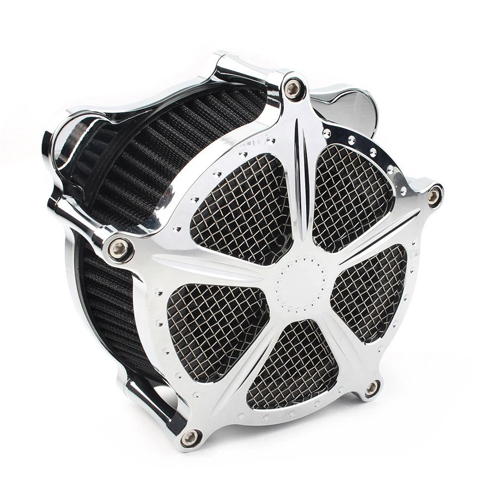 Air Cleaner Intake Filter Kit for Harley Sportster XL883 XL1200 (1991–2023)
