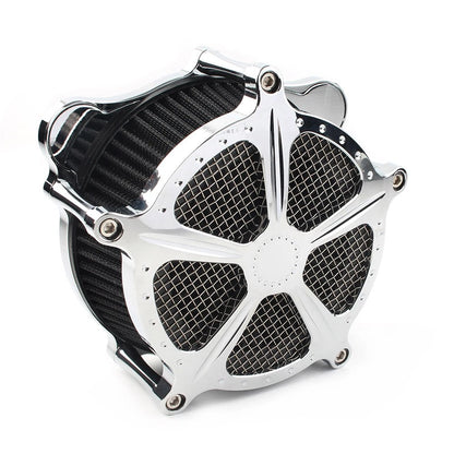 Air Cleaner Intake Filter Kit for Harley Sportster XL883 XL1200 (1991–2023)
