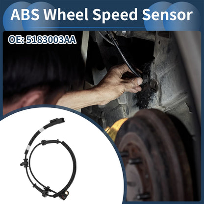 ABS Wheel Speed Sensor for Dodge Ram 1500 Pickup 4WD (2010-2018)