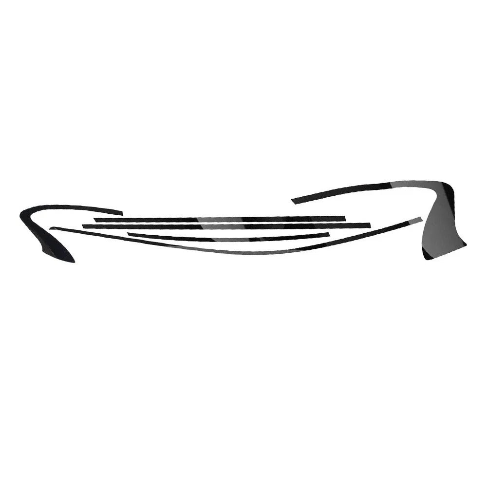 Chrome Blackout Overlay Window Trim for Infiniti Q50 Q50S (2014-2023)