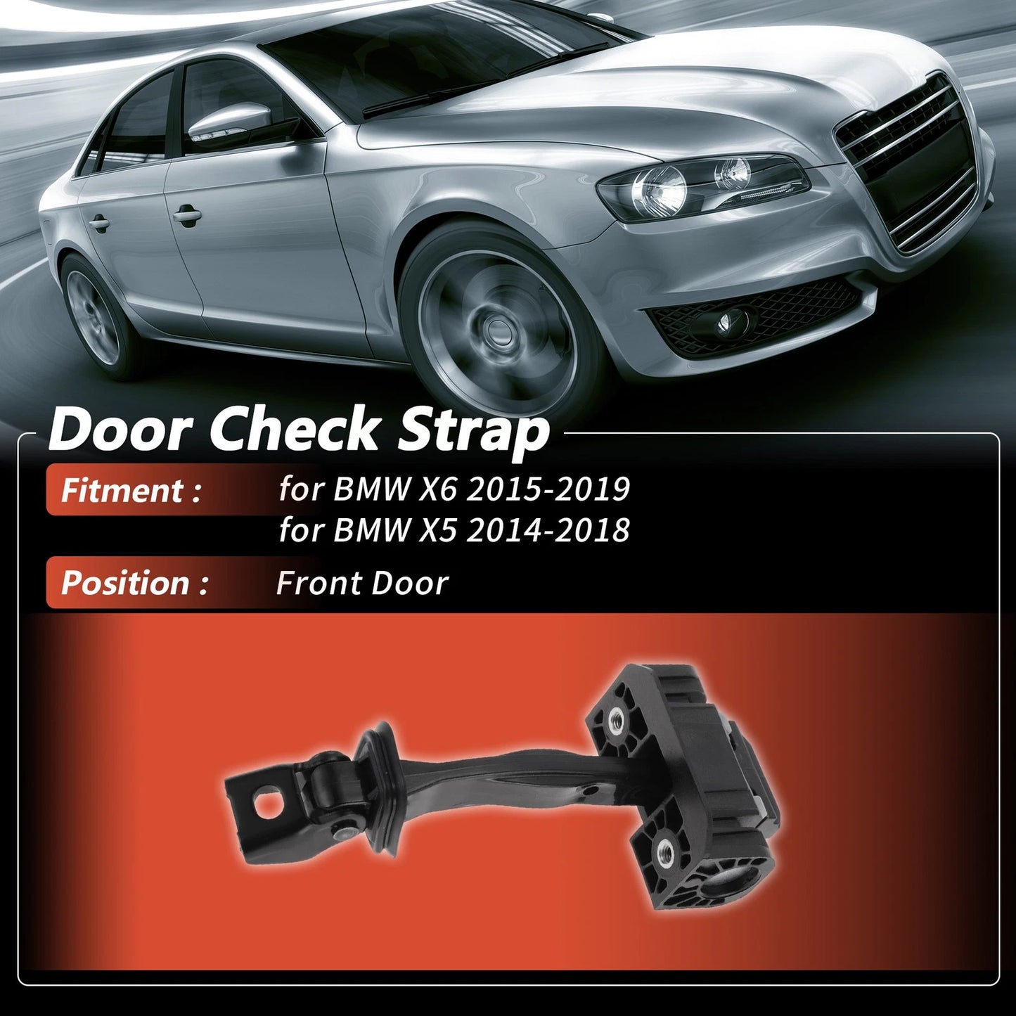 Front Door Check Strap for BMW X6 (2015–2019) No.51217290595