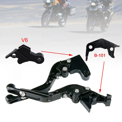 Adjustable Brake Clutch Levers for Yamaha XSR900 MT-09 (2024–2025) Gold
