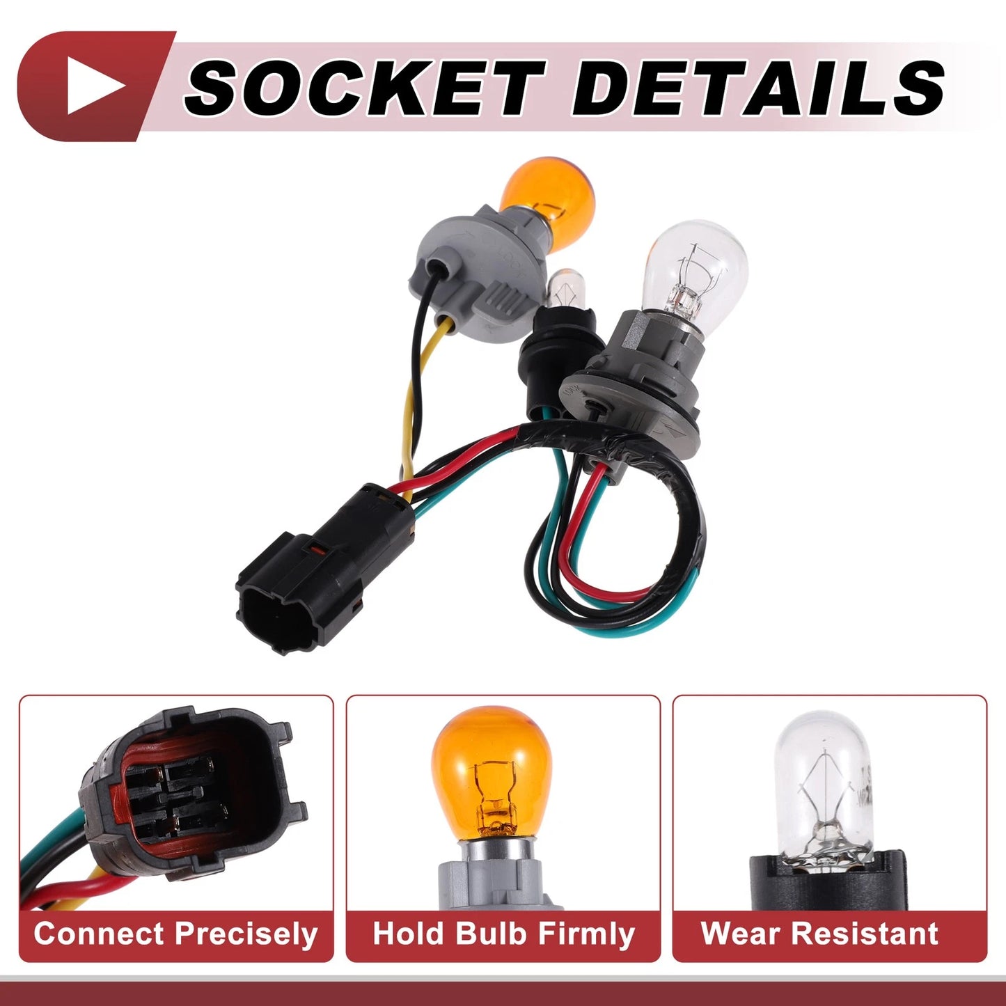 Tail Light Socket Wiring for Kia Sorento (2015–2018) No. 92480C6000