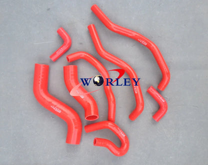 Silicone Radiator Hose Kit for Toyota Hilux KUN26R SR & SR5 (2005–2014)