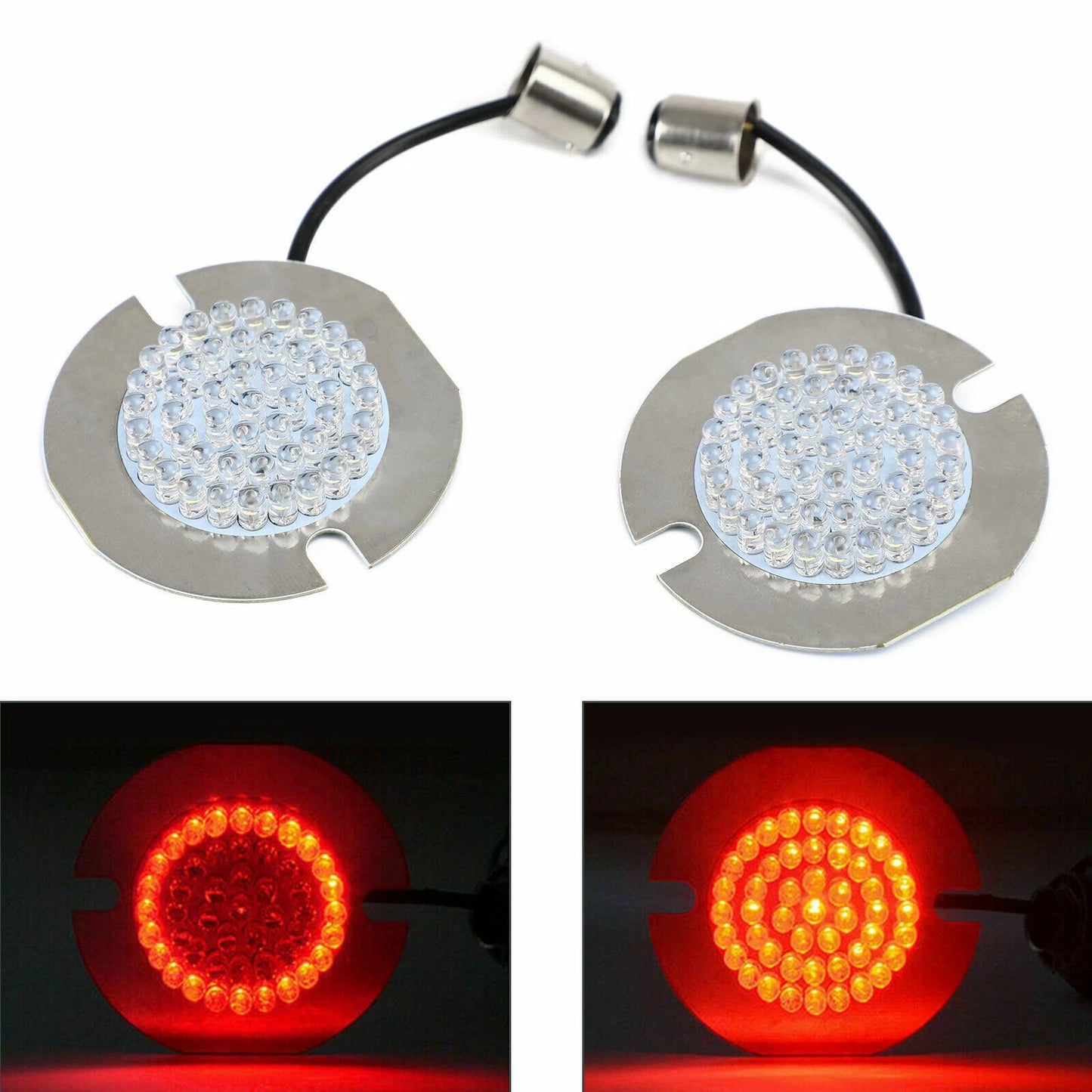 Turn Signal Light Smoke Lens Cover for Yamaha V Star 650 1100 Vmax 1200/1700