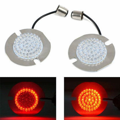 Turn Signal Light Smoke Lens Cover for Yamaha V Star 650 1100 Vmax 1200/1700