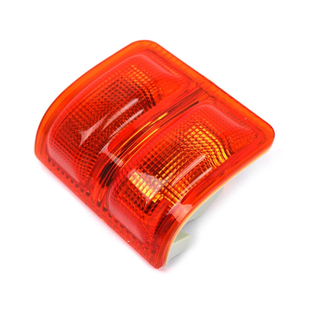 Right Tow Mirror Turn Signal Light for Ford F250 F350 (2008–2016) Red Lens Amber