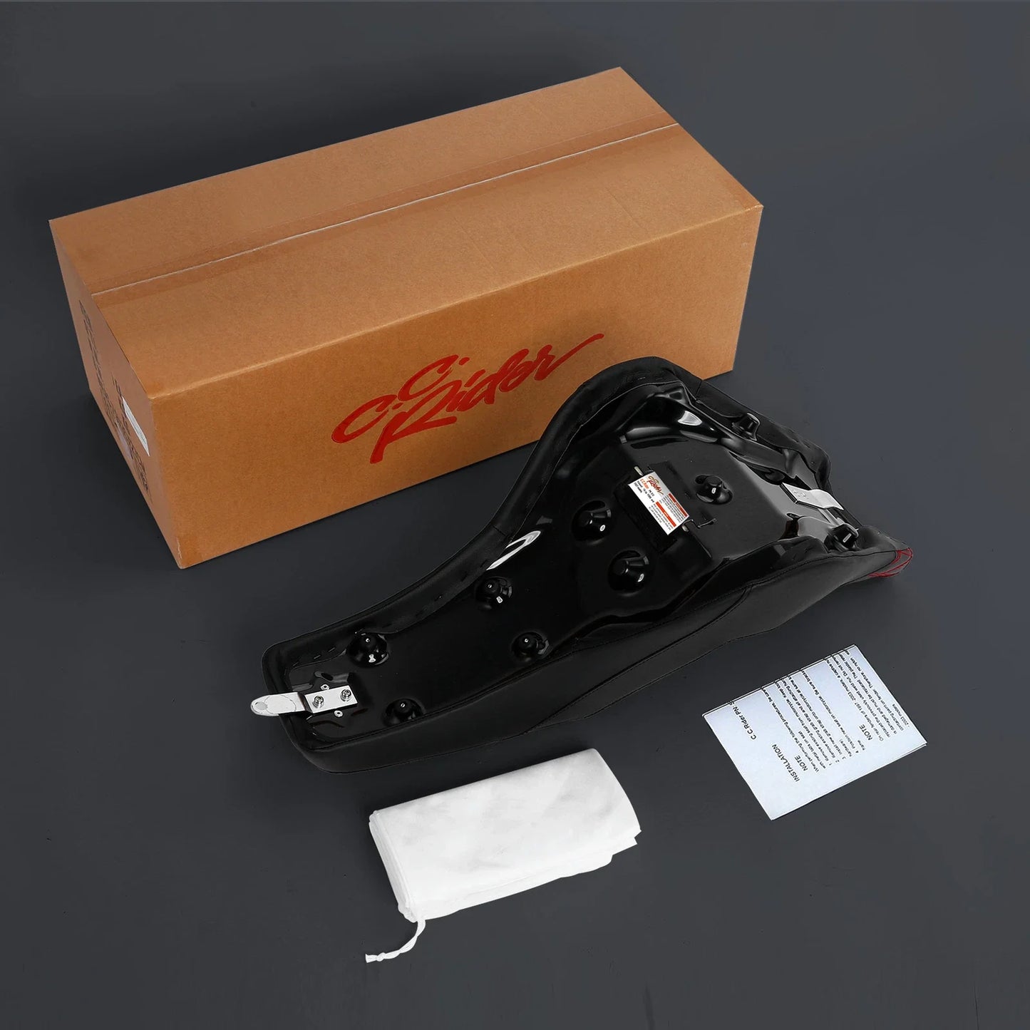 Driver Passenger Seat for Harley Softail Street Bob (2018-2025)