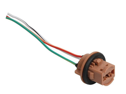 T20 7443 Dual Filament Wedge Bulbs for Cars (Year Range Not Specified)