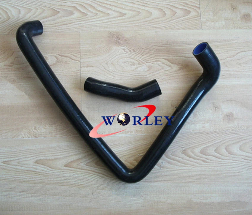 Silicone Radiator Hose for Nissan 300ZX (1990–1996) Black