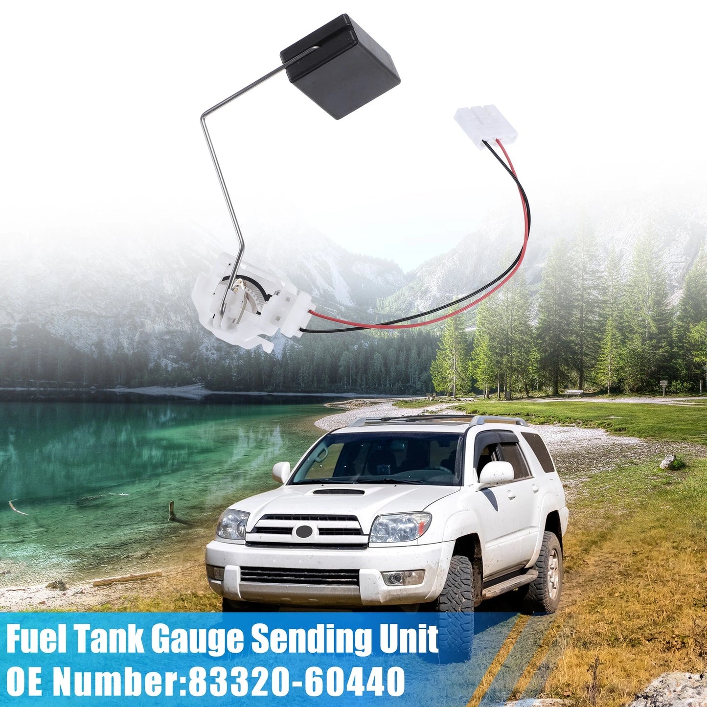 Fuel Tank Float Gauge Sending Unit No.8332060440 for Toyota 4Runner (2003–2009)
