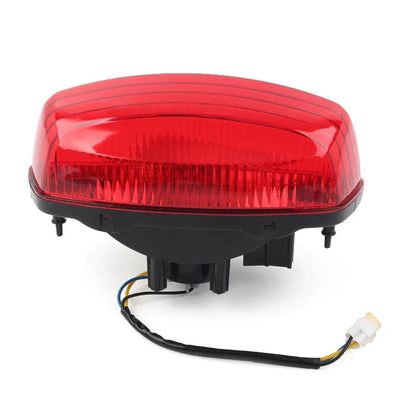 Rear Brake Tail Light Red Lens for Suzuki LTF 250 Ozark LT-Z250 LTZ 400 (2002-2013)