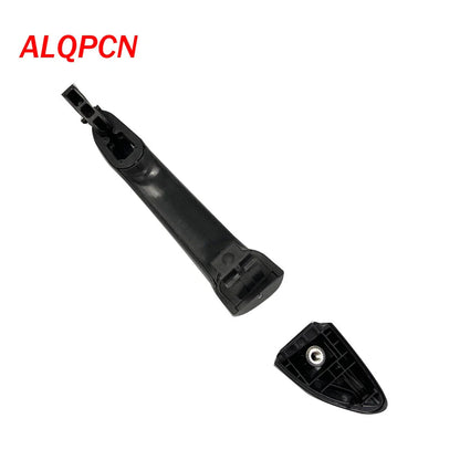Black Rear Right Exterior Door Handle for Hyundai I10 (2014-2019)