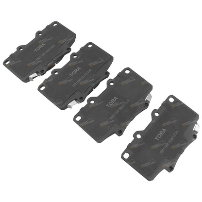 Front Disc Brake Pad Set for Landcruiser 80 Series (1990–1998)