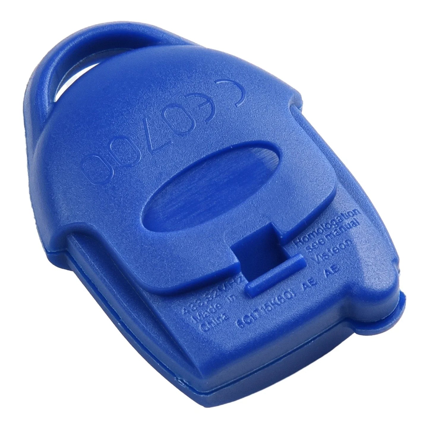 Shell / 1 x Key Case for Remote Blue ABS