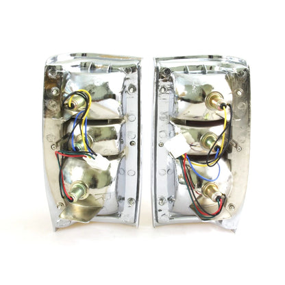 Chrome Tail Lamp for Mitsubishi L200 (1987–1996)