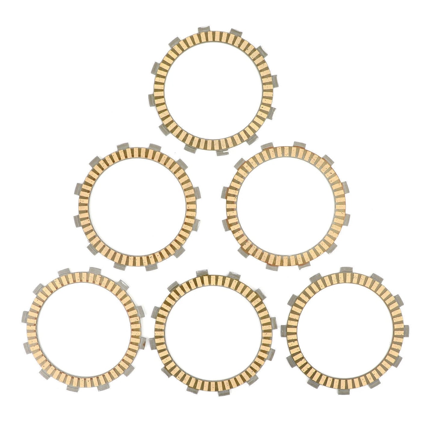 Clutch Disc Kit for Yamaha TX650 XS650 XS650SE XS1 XS2 (1968–1980) 256-16331-00A