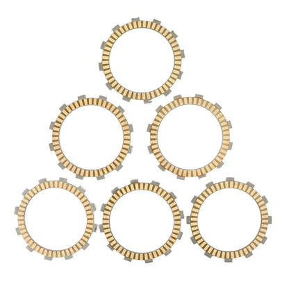 Clutch Disc Kit for Yamaha TX650 XS650 XS650SE XS1 XS2 (1968–1980) 256-16331-00A