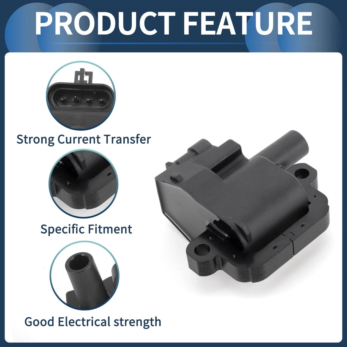 Ignition Coil Pack for Chevrolet Corvette (2004)